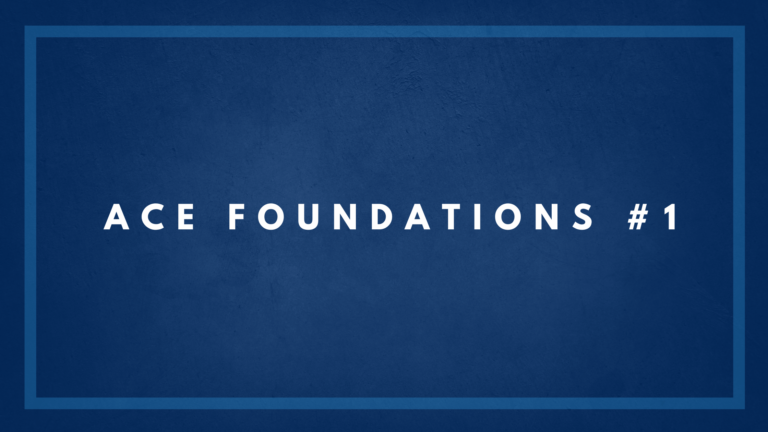 Ace Foundations 1