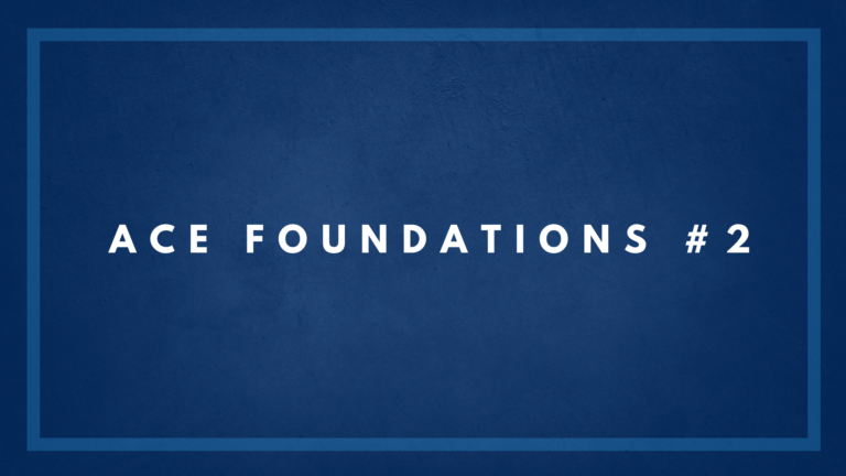 Ace Foundations 2